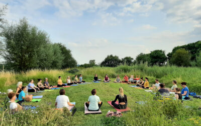 Yoga bij zonsopgang, Abdij van Park