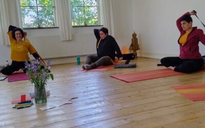 Yogaweekend maart 2025, Zeeland