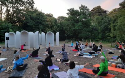 Yoga bij zonsopgang, Abdij van Park