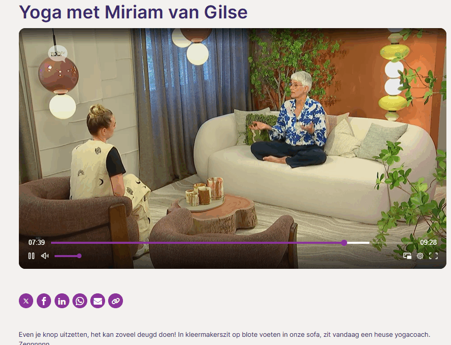 Mangala op ROBtv