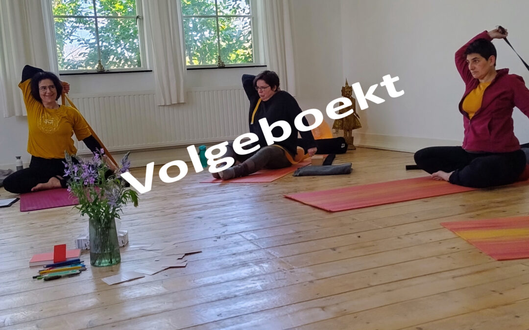 Early bird korting yogaweekend maart 2026!